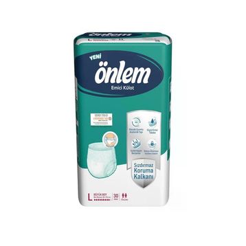 Önlem Emici Külot L 30 Adet Hasta Bezi