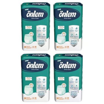 Önlem Emici Külot M 4x30 Adet Hasta Bezi