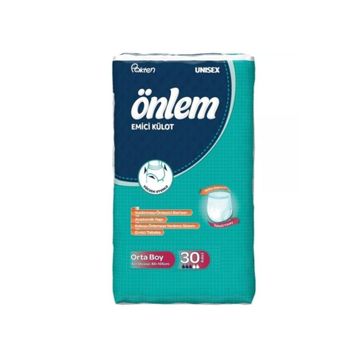 Önlem Emici Külot Medium 30 Adet Hasta Bezi