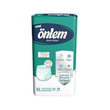 Önlem Emici Külot XL 30 Adet Yetişkin Hasta Bezi