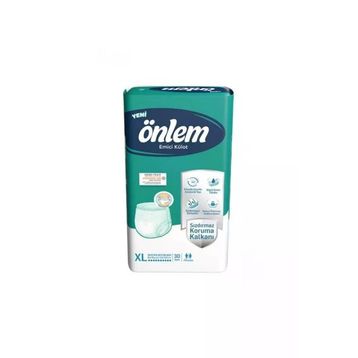 Önlem Emici Külot XL 30 Adet Yetişkin Hasta Bezi