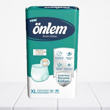 Önlem Emici Külot XL 30 Adet Yetişkin Hasta Bezi