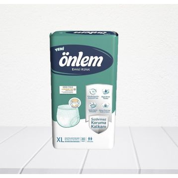 Önlem Emici Külot XL 30 Adet Yetişkin Hasta Bezi