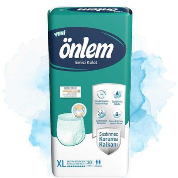 Önlem Emici Külot XL 30 Adet Yetişkin Hasta Bezi