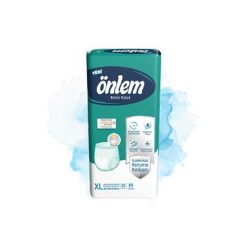 Önlem Emici Külot XL 30 Adet Yetişkin Hasta Bezi