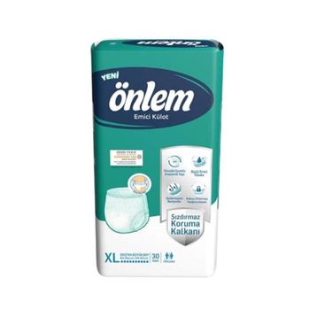 Önlem Emici Külot XL 30 Adet Yetişkin Hasta Bezi