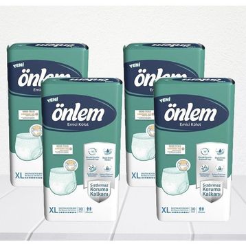 Önlem Emici Külot XL 4x30 Adet Hasta Bezi
