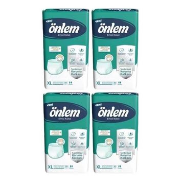 Önlem Emici Külot XL 4x30 Adet Hasta Bezi