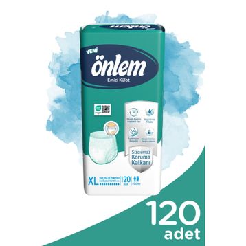 Önlem Emici Külot XL 4x30 Adet Hasta Bezi