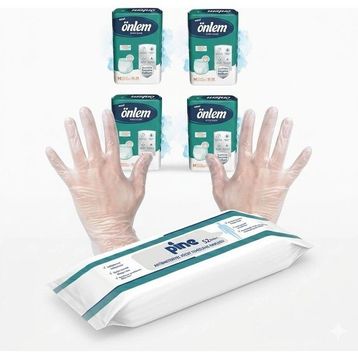 Önlem Emici Külotlu Medium 120 Adet Hasta Bezi