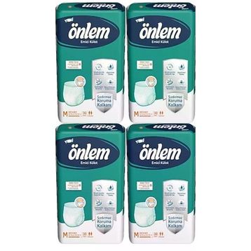 Önlem Emici Külotlu Medium 120 Adet Hasta Bezi