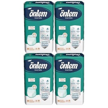 Önlem Emici Külotlu Medium 120 Adet Hasta Bezi
