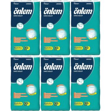 Önlem Emici Large 180 Adet Külot Hasta Bezi