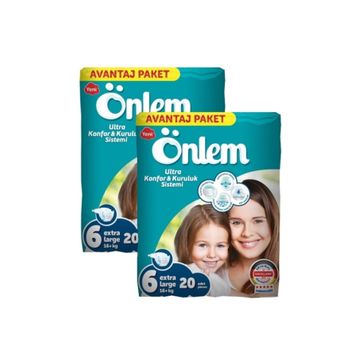 Önlem No:6 XLarge Bebek Bezi