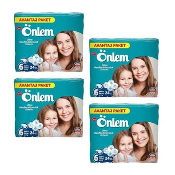 Önlem No:6 XLarge Bebek Bezi