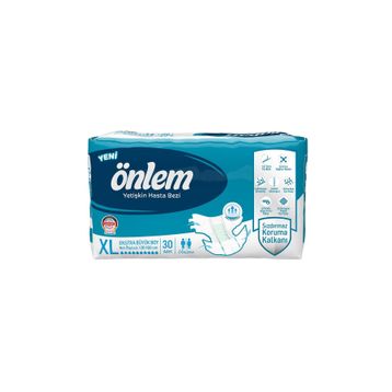 Önlem XL Beden 30 Adet Yetişkin Hasta Bezi