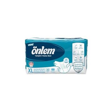 Önlem XL Beden 30 Adet Yetişkin Hasta Bezi