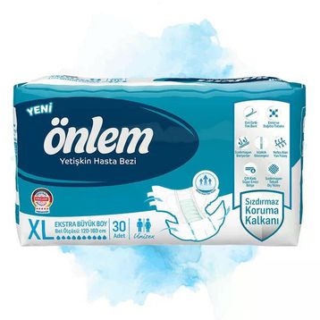 Önlem XL Beden 30x3 90 Adet Yetişkin Hasta Bezi