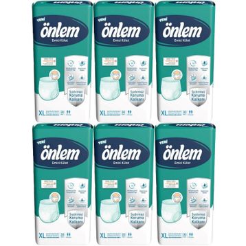 Önlem XL Extra Large Büyük 180 Adet Emici Külot Hasta Bezi