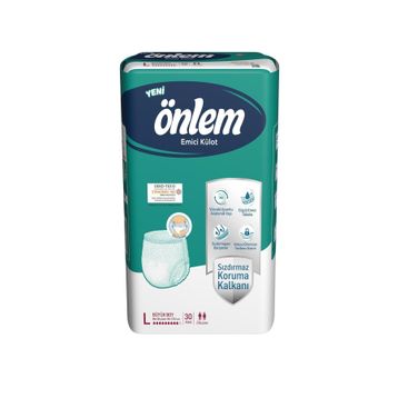 Önlem Yetişkin Emici Orta Boy Medium 30 Adet Külot Bezi