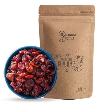 Online Çiftçi 500 gr Cranberry Turna Yemiş