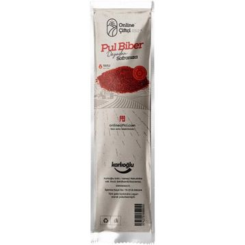 Online Çiftçi 80 gr Tatlı Kırmızı İpek Pul Biber