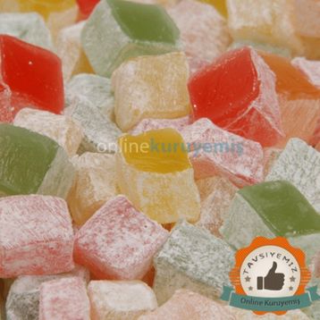 Online Kuruyemiş 1 kg Meyveli Kuş Lokumu