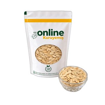Online Kuruyemiş 500 gr Sade Kavrulmuş Kabak Çekirdeği