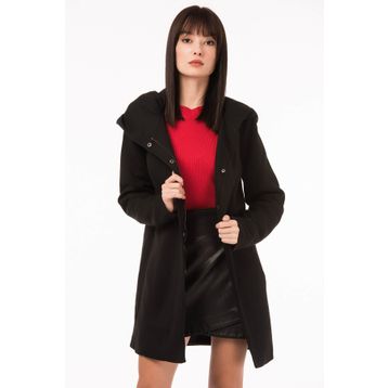 Only 15142911 Siyah Kadın Mont