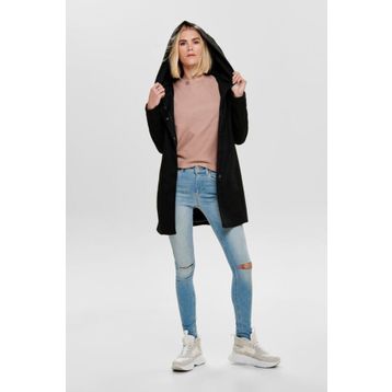 Only 15142911 Siyah Kadın Mont