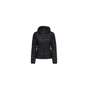 Only 15156569 Onltahoe Hood OTW Noos Siyah Kadın Mont Ceket