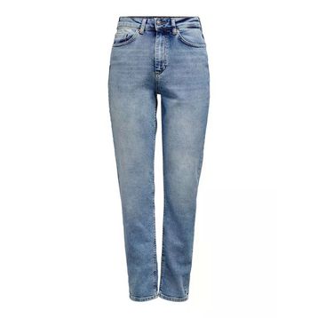Only 15193864 Onlveneda Mom Jeans REA7452 Noos Mavi Kadın Jean Pantolon