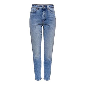 Only 15193864 Onlveneda Mom Jeans REA7452 Noos Mavi Kadın Jean Pantolon