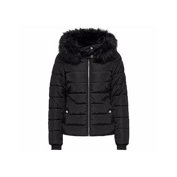 Only 15204607 Siyah Kadın Mont