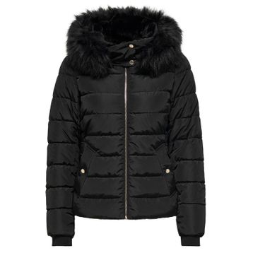 Only 15204607 Siyah Kadın Mont