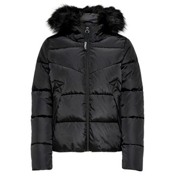 Only 15205638 Siyah Kadın Mont
