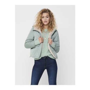 Only 15208777 Yeşil Kadın Mont