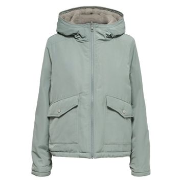 Only 15208777 Yeşil Kadın Mont