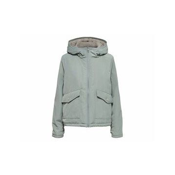 Only 15208777 Yeşil Kadın Mont