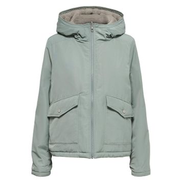 Only 15208777 Yeşil Kadın Mont