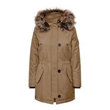 Only 15213755 Bej Kadın Mont