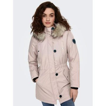 Only 15213755 Bej Kadın Mont