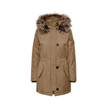 Only 15213755 Bej Kadın Mont