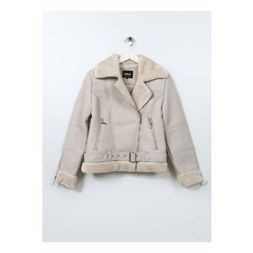 Only 15260002 Agneta Faux Kadın Mont