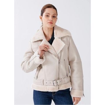 Only 15260002 Bej Kadın Mont