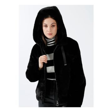 Only 15260047 Siyah Kadın Mont