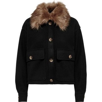 Only 15263075 Siyah Kadın Mont