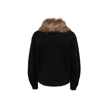 Only 15263075 Siyah Kadın Mont