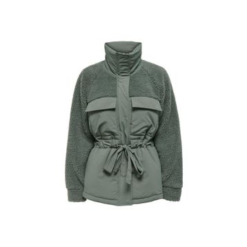 Only 15266872 Yeşil Kadın Mont