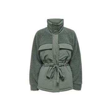Only 15266872 Yeşil Kadın Mont
